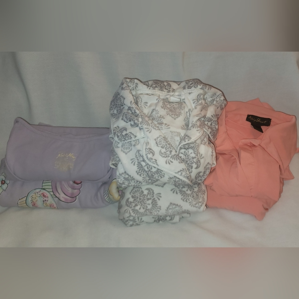 Sleepwear Set of 3 pants Sets XXL & 18/20